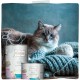 MjAMjAM - Premium Wet Food for Cats - Senior - Juicy Chicken, Pack of 6 (6 x 200 g), Grain-Free MjAMjAM - Premium Wet Food for Cats - Senior - Juicy Chicken, Pack of 6 (6 x 200 g), Grain-Free