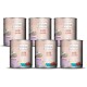 MjAMjAM - Premium Wet Food for Cats - Senior - Juicy Chicken, Pack of 6 (6 x 200 g), Grain-Free MjAMjAM - Premium Wet Food for Cats - Senior - Juicy Chicken, Pack of 6 (6 x 200 g), Grain-Free