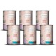 MjAMjAM - Premium Wet Food for Cats - Senior - Juicy Chicken, Pack of 6 (6 x 400 g), Grain-Free MjAMjAM - Premium Wet Food for Cats - Senior - Juicy Chicken, Pack of 6 (6 x 400 g), Grain-Free