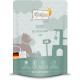 MjAMjAM - Premium Wet Food for Cats - Squeeze - Insect with Excellent Calf, Pack of 1 (1 x 300 g), Grain-Free with Extra Meat