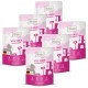 MjAMjAM - Premium Wet Food for Cats - Squeeze - Juicy Pig on Delicious Carrots, Pack of 6 (6 x 300 g), Grain-Free with Extra Meat MjAMjAM - Premium Wet Food for Cats - Squeeze - Juicy Pig on Delicious Carrots, Pack of 6 (6 x 300 g), Grain-Free with Extra Meat