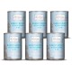 MjAMjAM - Premium Wet Food for Cats - Trial Pack I on Sauce, Pack of 6 (6 x 185 g), Grain-Free with Extra Meat MjAMjAM - Premium Wet Food for Cats - Trial Pack I on Sauce, Pack of 6 (6 x 185 g), Grain-Free with Extra Meat