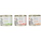 MjAMjAM - Premium wet food for cats - Mix package 1 - Chicken, beef, hearts, 6-pack (6 x 400 g), grain-free with extra meat MjAMjAM - Premium wet food for cats - Mix package 1 - Chicken, beef, hearts, 6-pack (6 x 400 g), grain-free with extra meat