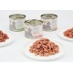 MjAMjAM - Premium wet food for cats - Mix package 1 - Chicken, beef, hearts, 6-pack (6 x 400 g), grain-free with extra meat MjAMjAM - Premium wet food for cats - Mix package 1 - Chicken, beef, hearts, 6-pack (6 x 400 g), grain-free with extra meat