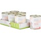 MjAMjAM - Premium wet food for cats - Mix package 1 - Chicken, beef, hearts, 6-pack (6 x 400 g), grain-free with extra meat MjAMjAM - Premium wet food for cats - Mix package 1 - Chicken, beef, hearts, 6-pack (6 x 400 g), grain-free with extra meat
