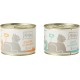 MjAMjAM - Premium wet food for cats - Monopackage 1 - with chicken and turkey, 6-pack (6 x 200 g), grain-free with lots of meat MjAMjAM - Premium wet food for cats - Monopackage 1 - with chicken and turkey, 6-pack (6 x 200 g), grain-free with lots of meat
