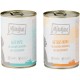 MjAMjAM - Premium wet food for cats - Monopackage 1 - with chicken and turkey, 6-pack (6 x 200 g), grain-free with lots of meat MjAMjAM - Premium wet food for cats - Monopackage 1 - with chicken and turkey, 6-pack (6 x 200 g), grain-free with lots of meat