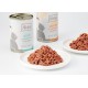 MjAMjAM - Premium wet food for cats - Monopackage 1 - with chicken and turkey, 6-pack (6 x 200 g), grain-free with lots of meat MjAMjAM - Premium wet food for cats - Monopackage 1 - with chicken and turkey, 6-pack (6 x 200 g), grain-free with lots of meat