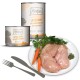 MjAMjAM - Premium wet food for cats - Monopackage 1 - with chicken and turkey, 6-pack (6 x 200 g), grain-free with lots of meat MjAMjAM - Premium wet food for cats - Monopackage 1 - with chicken and turkey, 6-pack (6 x 200 g), grain-free with lots of meat