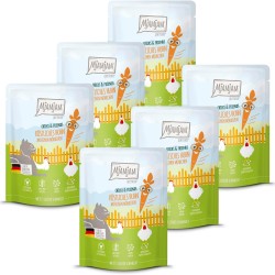 MjAMjAM - Quetschie Chicks & Friends Delicious Chicken on Fine Carrots 6 x 300g MjAMjAM - Quetschie Chicks & Friends Delicious Chicken on Fine Carrots 6 x 300g