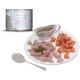 MjAMjAM Blanched turkey with plenty of salmon on sauce 185g MjAMjAM Blanched turkey with plenty of salmon on sauce 185g