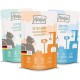 MjAMjAM MjAMjAM - Mix Pack IV 4 x Chicken, 4 x Duck & Poultry, 4 x Turkey 12 x 125 g, 1 Pack (1 x 1.5 kg) MjAMjAM MjAMjAM - Mix Pack IV 4 x Chicken, 4 x Duck & Poultry, 4 x Turkey 12 x 125 g, 1 Pack (1 x 1.5 kg)