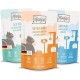 MjAMjAM MjAMjAM - Mix Pack IV 4 x Chicken, 4 x Duck & Poultry, 4 x Turkey 12 x 125 g, 1 Pack (1 x 1.5 kg) MjAMjAM MjAMjAM - Mix Pack IV 4 x Chicken, 4 x Duck & Poultry, 4 x Turkey 12 x 125 g, 1 Pack (1 x 1.5 kg)