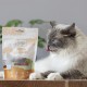 MjAMjAM Premium Cat Snack, Snack Bag, Culinary Wild Salmon, Pack of 1 (1 x 125 g), Natural, No Synthetic Preservatives MjAMjAM Premium Cat Snack, Snack Bag, Culinary Wild Salmon, Pack of 1 (1 x 125 g), Natural, No Synthetic Preservatives