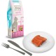 MjAMjAM Premium Cat Snack, Snack Bag, Culinary Wild Salmon, Pack of 1 (1 x 125 g), Natural, No Synthetic Preservatives MjAMjAM Premium Cat Snack, Snack Bag, Culinary Wild Salmon, Pack of 1 (1 x 125 g), Natural, No Synthetic Preservatives