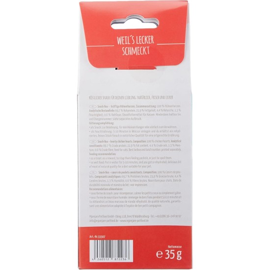 MjAMjAM Premium Cat Snack, Snack Bag, Culinary Wild Salmon, Pack of 1 (1 x 125 g), Natural, No Synthetic Preservatives MjAMjAM Premium Cat Snack, Snack Bag, Culinary Wild Salmon, Pack of 1 (1 x 125 g), Natural, No Synthetic Preservatives