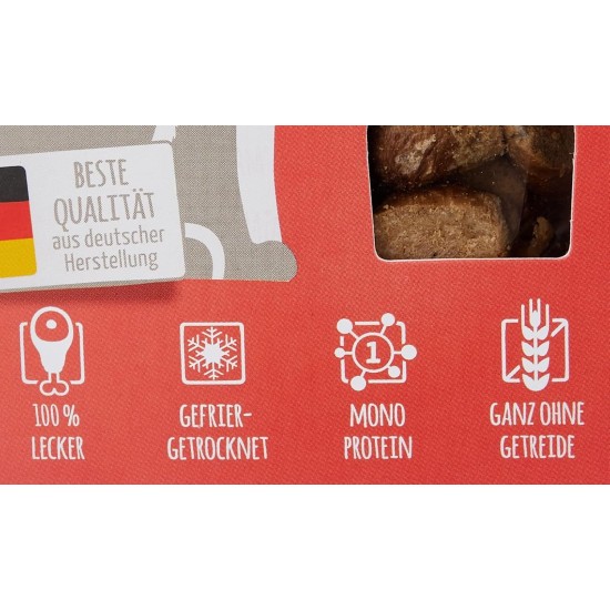 MjAMjAM Premium Cat Snack, Snack Bag, Culinary Wild Salmon, Pack of 1 (1 x 125 g), Natural, No Synthetic Preservatives MjAMjAM Premium Cat Snack, Snack Bag, Culinary Wild Salmon, Pack of 1 (1 x 125 g), Natural, No Synthetic Preservatives