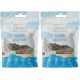 MjAMjAM Premium Cat Snack, Snack Bag, Culinary Wild Salmon, Pack of 1 (1 x 125 g), Natural, No Synthetic Preservatives MjAMjAM Premium Cat Snack, Snack Bag, Culinary Wild Salmon, Pack of 1 (1 x 125 g), Natural, No Synthetic Preservatives