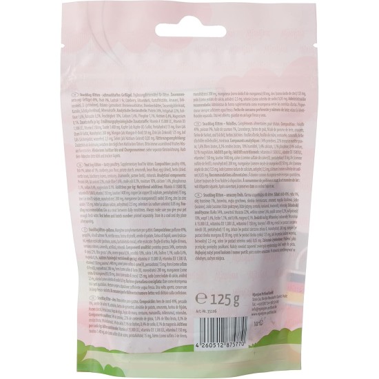 MjAMjAM Premium Cat Snack, Snack Bag, Culinary Wild Salmon, Pack of 1 (1 x 125 g), Natural, No Synthetic Preservatives MjAMjAM Premium Cat Snack, Snack Bag, Culinary Wild Salmon, Pack of 1 (1 x 125 g), Natural, No Synthetic Preservatives