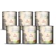 MjAMjAM Premium Wet Food for Cats - Naturally Delicious - Organic Beef, Pack of 6 (6 x 200 g), Grain-Free with Extra Meat MjAMjAM Premium Wet Food for Cats - Naturally Delicious - Organic Beef, Pack of 6 (6 x 200 g), Grain-Free with Extra Meat