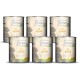 MjAMjAM Premium Wet Food for Cats - Naturally Delicious - Organic Beef, Pack of 6 (6 x 200 g), Grain-Free with Extra Meat MjAMjAM Premium Wet Food for Cats - Naturally Delicious - Organic Beef, Pack of 6 (6 x 200 g), Grain-Free with Extra Meat