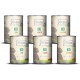 MjAMjAM Premium Wet Food for Cats - Naturally Delicious - Organic Beef, Pack of 6 (6 x 200 g), Grain-Free with Extra Meat MjAMjAM Premium Wet Food for Cats - Naturally Delicious - Organic Beef, Pack of 6 (6 x 200 g), Grain-Free with Extra Meat