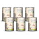MjAMjAM Premium Wet Food for Cats - Naturally Delicious - Organic Beef, Pack of 6 (6 x 200 g), Grain-Free with Extra Meat MjAMjAM Premium Wet Food for Cats - Naturally Delicious - Organic Beef, Pack of 6 (6 x 200 g), Grain-Free with Extra Meat