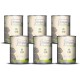 MjAMjAM Premium Wet Food for Cats - Naturally Delicious - Organic Beef, Pack of 6 (6 x 200 g), Grain-Free with Extra Meat MjAMjAM Premium Wet Food for Cats - Naturally Delicious - Organic Beef, Pack of 6 (6 x 200 g), Grain-Free with Extra Meat