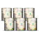 MjAMjAM Premium Wet Food for Cats - Naturally Delicious - Organic Beef, Pack of 6 (6 x 200 g), Grain-Free with Extra Meat MjAMjAM Premium Wet Food for Cats - Naturally Delicious - Organic Beef, Pack of 6 (6 x 200 g), Grain-Free with Extra Meat