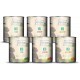 MjAMjAM Premium Wet Food for Cats - Naturally Delicious - Organic Chicken, Pack of 6 (6 x 200 g), Grain-Free with Extra Meat MjAMjAM Premium Wet Food for Cats - Naturally Delicious - Organic Chicken, Pack of 6 (6 x 200 g), Grain-Free with Extra Meat
