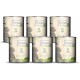 MjAMjAM Premium Wet Food for Cats - Naturally Delicious - Organic Chicken, Pack of 6 (6 x 200 g), Grain-Free with Extra Meat MjAMjAM Premium Wet Food for Cats - Naturally Delicious - Organic Chicken, Pack of 6 (6 x 200 g), Grain-Free with Extra Meat