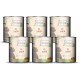 MjAMjAM Premium Wet Food for Cats - Naturally Delicious - Organic Chicken, Pack of 6 (6 x 200 g), Grain-Free with Extra Meat MjAMjAM Premium Wet Food for Cats - Naturally Delicious - Organic Chicken, Pack of 6 (6 x 200 g), Grain-Free with Extra Meat