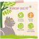 MjAMjAM Premium Wet Food for Cats - Naturally Delicious - Organic Chicken, Pack of 6 (6 x 200 g), Grain-Free with Extra Meat MjAMjAM Premium Wet Food for Cats - Naturally Delicious - Organic Chicken, Pack of 6 (6 x 200 g), Grain-Free with Extra Meat