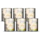 MjAMjAM Premium Wet Food for Cats - Naturally Delicious - Organic Chicken, Pack of 6 (6 x 200 g), Grain-Free with Extra Meat MjAMjAM Premium Wet Food for Cats - Naturally Delicious - Organic Chicken, Pack of 6 (6 x 200 g), Grain-Free with Extra Meat