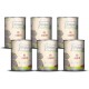 MjAMjAM Premium Wet Food for Cats - Naturally Delicious - Organic Chicken, Pack of 6 (6 x 200 g), Grain-Free with Extra Meat MjAMjAM Premium Wet Food for Cats - Naturally Delicious - Organic Chicken, Pack of 6 (6 x 200 g), Grain-Free with Extra Meat