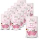 MjAMjAM Premium Wet Food for Cats - Wellness Feel-Good Pack Beef, Pack of 12 (12 x 125 g), Grain-Free with Extra Meat MjAMjAM Premium Wet Food for Cats - Wellness Feel-Good Pack Beef, Pack of 12 (12 x 125 g), Grain-Free with Extra Meat