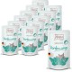 MjAMjAM Premium Wet Food for Cats - Wellness Feel-Good Pack Beef, Pack of 12 (12 x 125 g), Grain-Free with Extra Meat MjAMjAM Premium Wet Food for Cats - Wellness Feel-Good Pack Beef, Pack of 12 (12 x 125 g), Grain-Free with Extra Meat