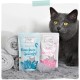 MjAMjAM Premium Wet Food for Cats - Wellness Feel-Good Pack Beef, Pack of 12 (12 x 125 g), Grain-Free with Extra Meat MjAMjAM Premium Wet Food for Cats - Wellness Feel-Good Pack Beef, Pack of 12 (12 x 125 g), Grain-Free with Extra Meat