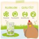MjAMjAM Premium Wet Food for Cats - Wellness Feel-Good Pack Chicken, Pack of 12 (12 x 125 g), Grain-Free with Extra Meat MjAMjAM Premium Wet Food for Cats - Wellness Feel-Good Pack Chicken, Pack of 12 (12 x 125 g), Grain-Free with Extra Meat