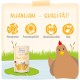 MjAMjAM Premium Wet Food for Cats - Wellness Feel-Good Pack Chicken, Pack of 12 (12 x 125 g), Grain-Free with Extra Meat MjAMjAM Premium Wet Food for Cats - Wellness Feel-Good Pack Chicken, Pack of 12 (12 x 125 g), Grain-Free with Extra Meat