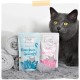 MjAMjAM Premium Wet Food for Cats - Wellness Feel-Good Pack Chicken, Pack of 12 (12 x 125 g), Grain-Free with Extra Meat MjAMjAM Premium Wet Food for Cats - Wellness Feel-Good Pack Chicken, Pack of 12 (12 x 125 g), Grain-Free with Extra Meat