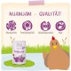 MjAMjAM Premium Wet Food for Cats - Wellness Feel-Good Pack Chicken, Pack of 12 (12 x 125 g), Grain-Free with Extra Meat MjAMjAM Premium Wet Food for Cats - Wellness Feel-Good Pack Chicken, Pack of 12 (12 x 125 g), Grain-Free with Extra Meat