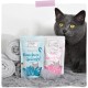 MjAMjAM Premium Wet Food for Cats - Wellness Feel-Good Pack Chicken, Pack of 12 (12 x 125 g), Grain-Free with Extra Meat MjAMjAM Premium Wet Food for Cats - Wellness Feel-Good Pack Chicken, Pack of 12 (12 x 125 g), Grain-Free with Extra Meat