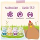 MjAMjAM Premium Wet Food for Cats - Wellness Feel-Good Pack Chicken, Pack of 12 (12 x 125 g), Grain-Free with Extra Meat MjAMjAM Premium Wet Food for Cats - Wellness Feel-Good Pack Chicken, Pack of 12 (12 x 125 g), Grain-Free with Extra Meat