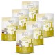 MjAMjAM Premium Wet Food for Cats, Duo, Tender Duck and Good Turkey with Steamed Pumpkin, Pack of 6 (6 x 400 g), Grain-Free with Extra Meat MjAMjAM Premium Wet Food for Cats, Duo, Tender Duck and Good Turkey with Steamed Pumpkin, Pack of 6 (6 x 400 g), Grain-Free with Extra Meat