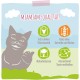 MjAMjAM Premium Wet Food for Cats, Duo, Tender Duck and Good Turkey with Steamed Pumpkin, Pack of 6 (6 x 400 g), Grain-Free with Extra Meat MjAMjAM Premium Wet Food for Cats, Duo, Tender Duck and Good Turkey with Steamed Pumpkin, Pack of 6 (6 x 400 g), Grain-Free with Extra Meat