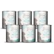 MjAMjAM Premium Wet Food for Cats, Duo, Tender Duck and Good Turkey with Steamed Pumpkin, Pack of 6 (6 x 400 g), Grain-Free with Extra Meat MjAMjAM Premium Wet Food for Cats, Duo, Tender Duck and Good Turkey with Steamed Pumpkin, Pack of 6 (6 x 400 g), Grain-Free with Extra Meat