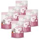 MjAMjAM Premium Wet Food for Cats, Duo, Tender Duck and Good Turkey with Steamed Pumpkin, Pack of 6 (6 x 400 g), Grain-Free with Extra Meat MjAMjAM Premium Wet Food for Cats, Duo, Tender Duck and Good Turkey with Steamed Pumpkin, Pack of 6 (6 x 400 g), Grain-Free with Extra Meat