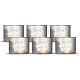 MjAMjAM Premium Wet Food for Cats, Duo, Tender Duck and Good Turkey with Steamed Pumpkin, Pack of 6 (6 x 400 g), Grain-Free with Extra Meat MjAMjAM Premium Wet Food for Cats, Duo, Tender Duck and Good Turkey with Steamed Pumpkin, Pack of 6 (6 x 400 g), Grain-Free with Extra Meat