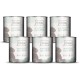 MjAMjAM Premium Wet Food for Cats, Duo, Tender Duck and Good Turkey with Steamed Pumpkin, Pack of 6 (6 x 400 g), Grain-Free with Extra Meat MjAMjAM Premium Wet Food for Cats, Duo, Tender Duck and Good Turkey with Steamed Pumpkin, Pack of 6 (6 x 400 g), Grain-Free with Extra Meat